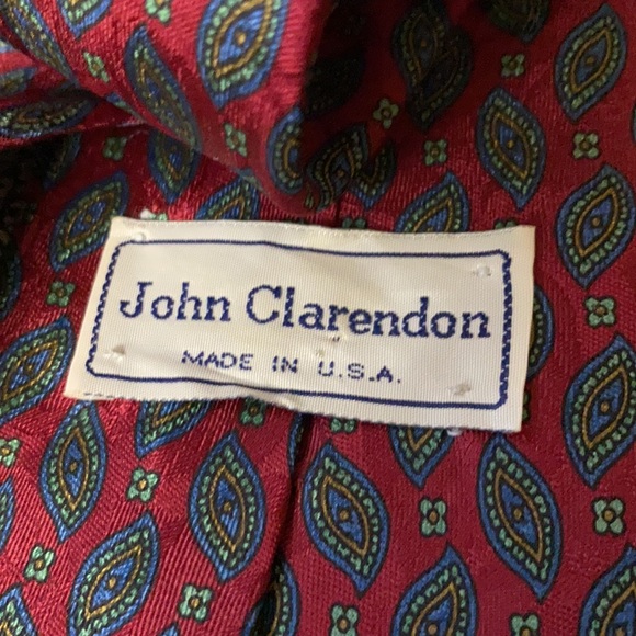 Men’s Italy Silk Tie - Picture 4 of 4